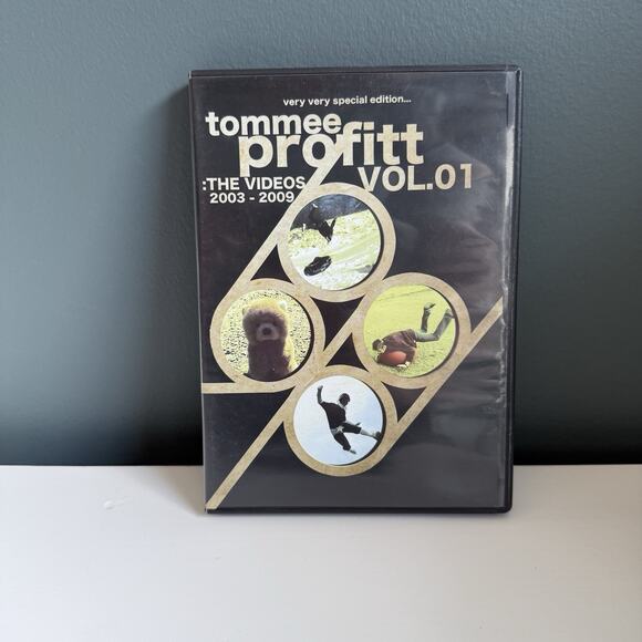 RARE Indie Self-Directed DVD Tommee Proffit Vol 1 The Videos‎ 2003-2009 - Picture 1 of 4